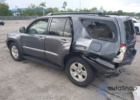 2007 Toyota 4Runner Sr5 V6 from USA, damaged, VIN JTEZU14R878072579